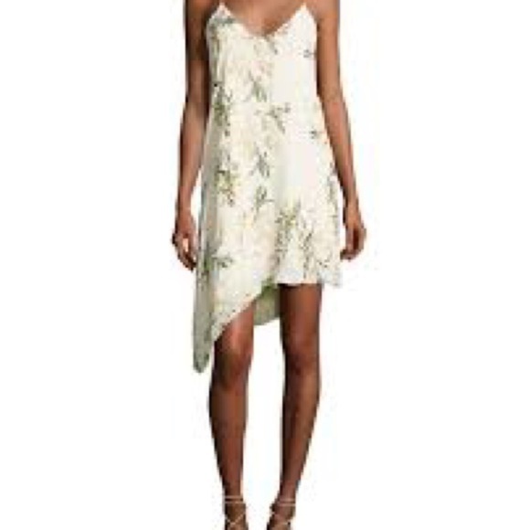 Haute Hippie The Water Floral 100% Silk Slip On Dress - Picture 2 of 10